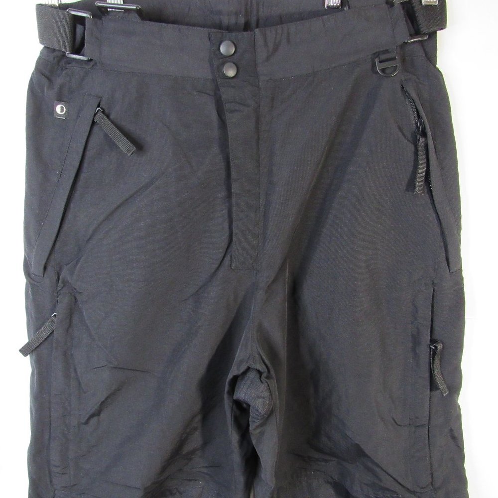 Black Dot Board Wear Winter Sky Pants